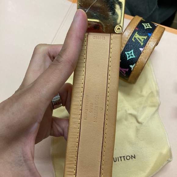 💯 authentic Louis Vuitton murakami cuff bracelet - Picture 7 of 8